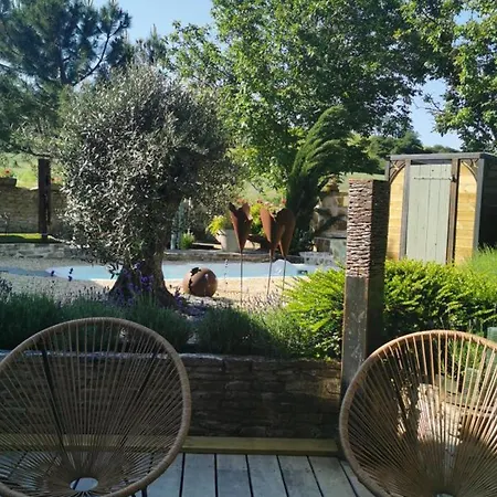 Loft Renove Avec Piscine Privee Et - Havre De Paix En Auvergne - Fr-1-489-337 Holiday home *