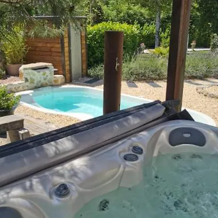 Semesterbostad Loft Renove Avec Piscine Privee Et - Havre De Paix En Auvergne - Fr-1-489-337