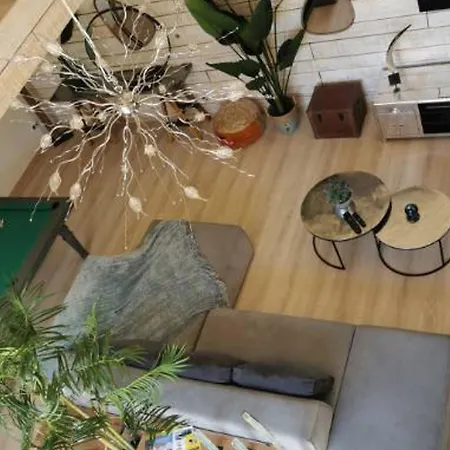 Holiday home Loft Renove Avec Piscine Privee Et - Havre De Paix En Auvergne - Fr-1-489-337 *