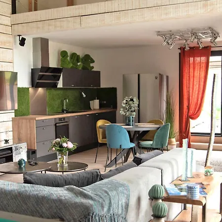 Loft De Charme Avec Piscine Privée Et à - Fr-1-489-337 Casa vacanze Cognat-Lyonne