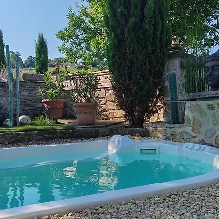 Gospodarstwo wiejskie Loft Renove Avec Piscine Privee Et - Havre De Paix En Auvergne - Fr-1-489-337