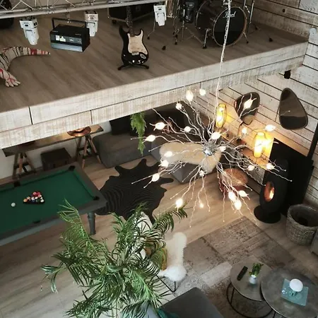 Holiday home Loft Renove Avec Piscine Privee Et - Havre De Paix En Auvergne - Fr-1-489-337 Cognat-Lyonne