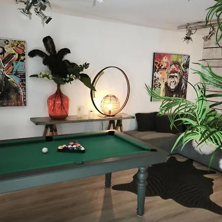 Holiday home Loft Renove Avec Piscine Privee Et - Havre De Paix En Auvergne - Fr-1-489-337