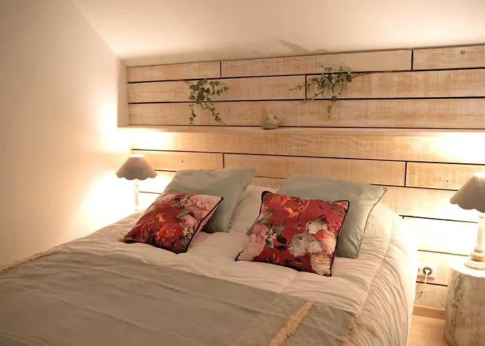 Holiday home Loft Renove Avec Piscine Privee Et - Havre De Paix En Auvergne - Fr-1-489-337